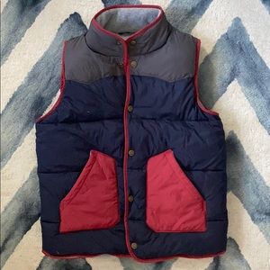 Mini Boden Puffer vest